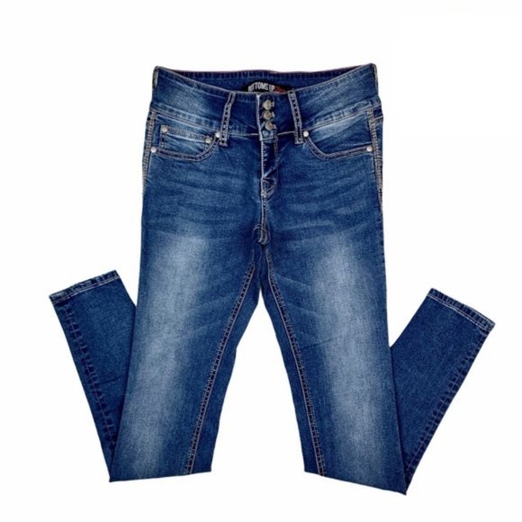 4/$30. Bottoms Up skinny jeans. Size 26. Good condition. - Picture 1 of 2